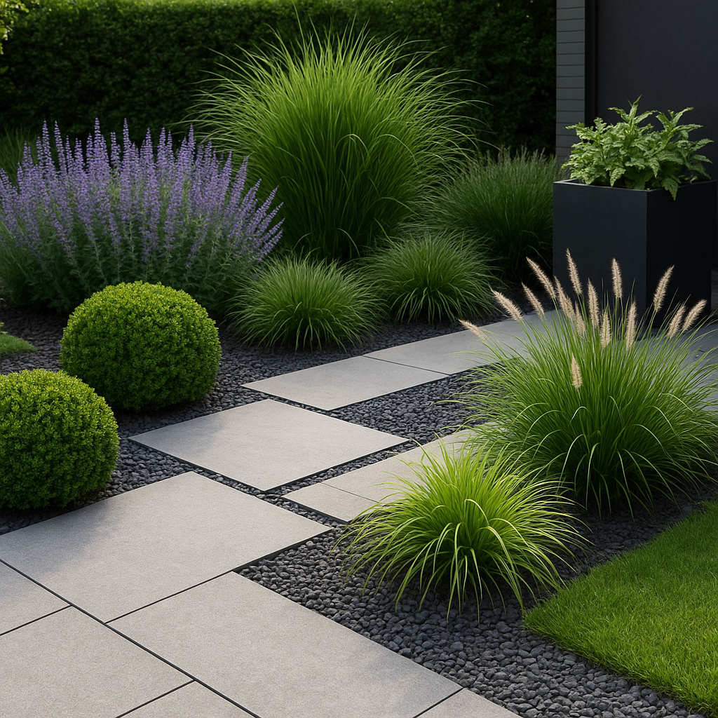 Jakie rośliny ozdobne warto posadzić w ogrodzie w stylu nowoczesnym?