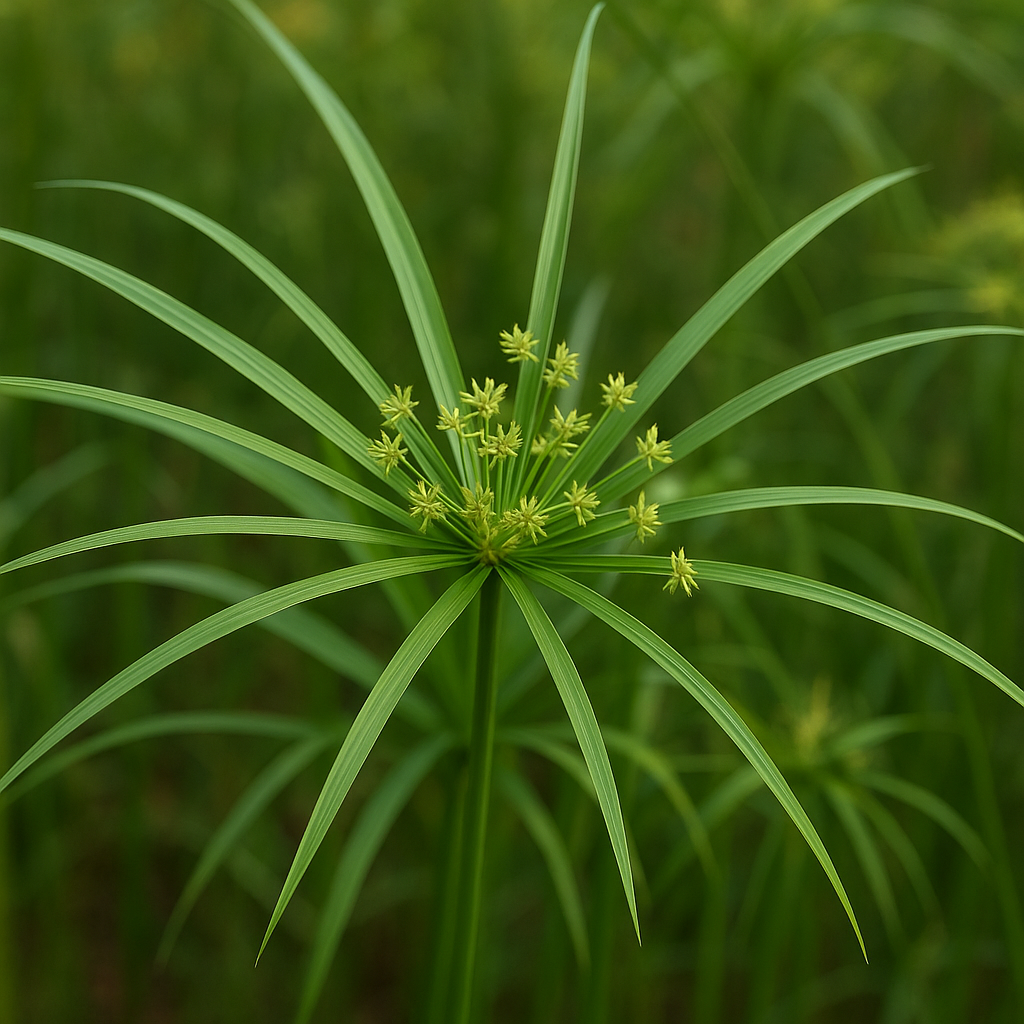Cyperus involucratus – Cyperus involucratus – trawa ozdobna