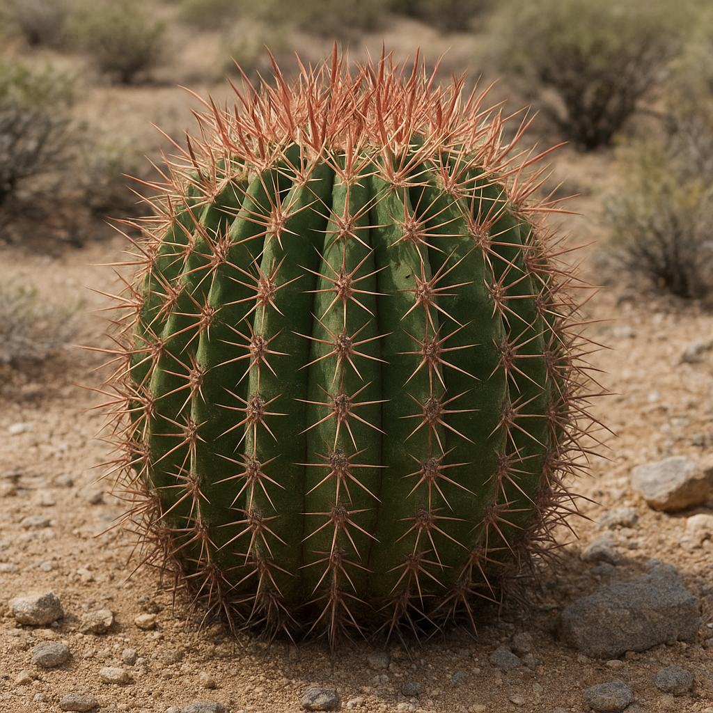 Krzew Ferocactus (forma krzewiasta) – Ferocactus wislizeni