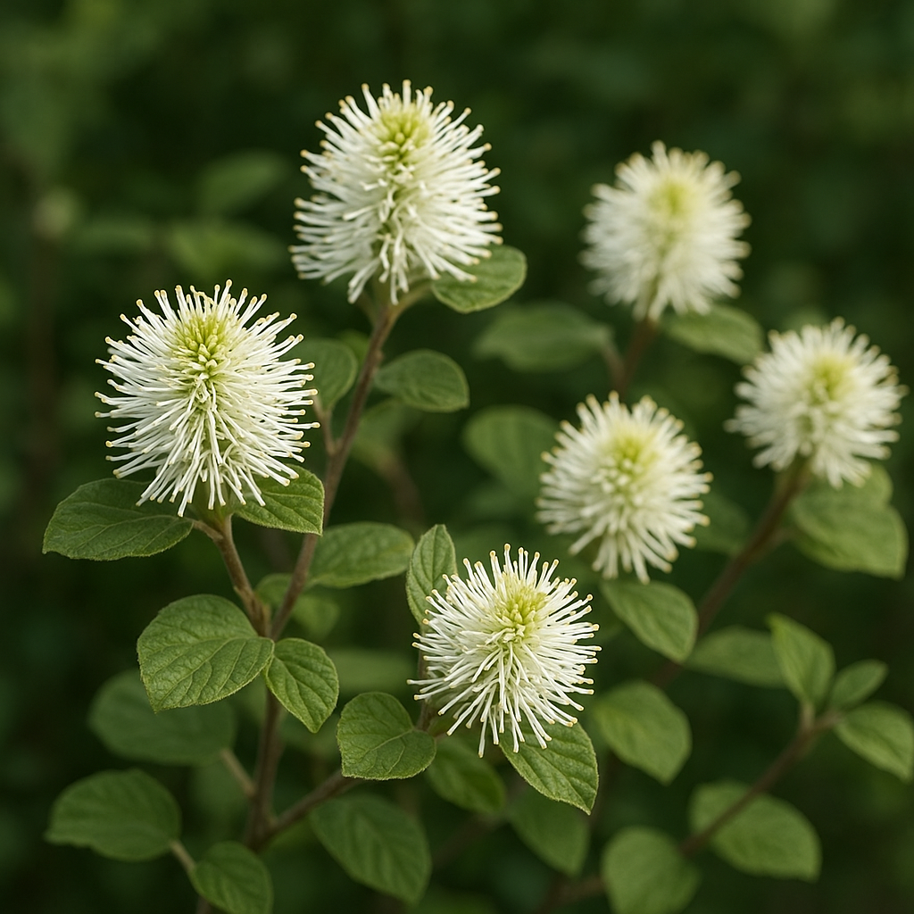Krzew Fothergilla – Fothergilla major