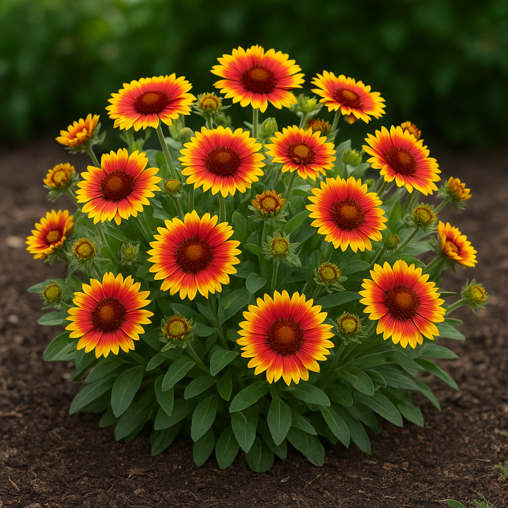 Krzew Gaillardia krzewiasta – Gaillardia aristata
