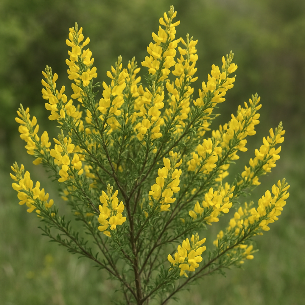 Krzew Genetylla – Genista tinctoria