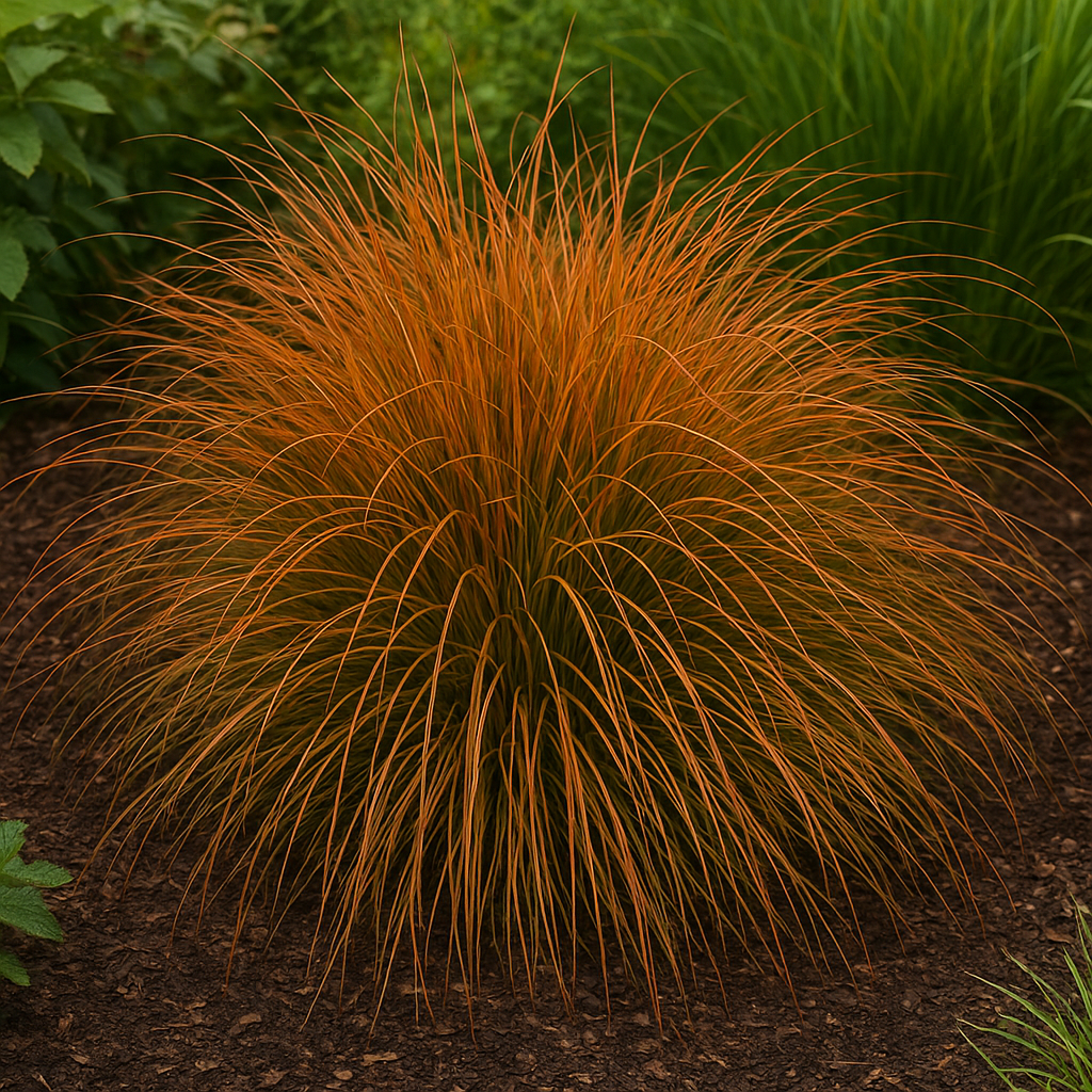 Turzyca miedziana – Carex testacea – trawa ozdobna