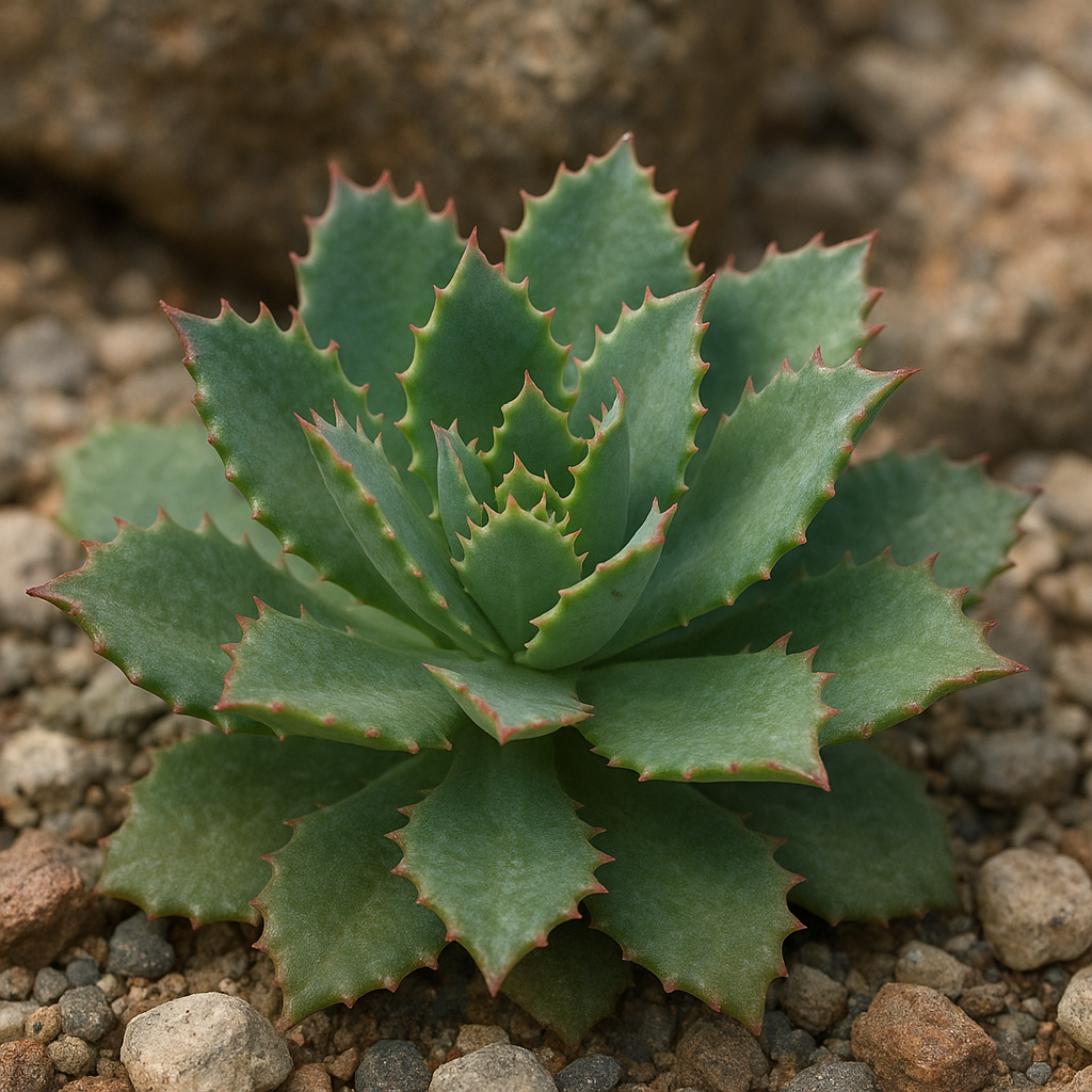 Kalanchoe rosei – roślina skalna