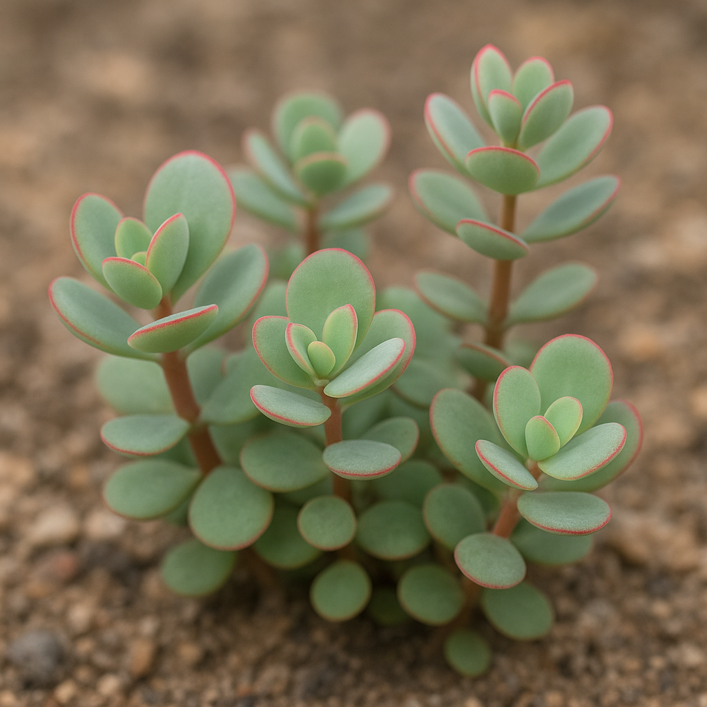 Kalanchoe marnieriana – roślina skalna
