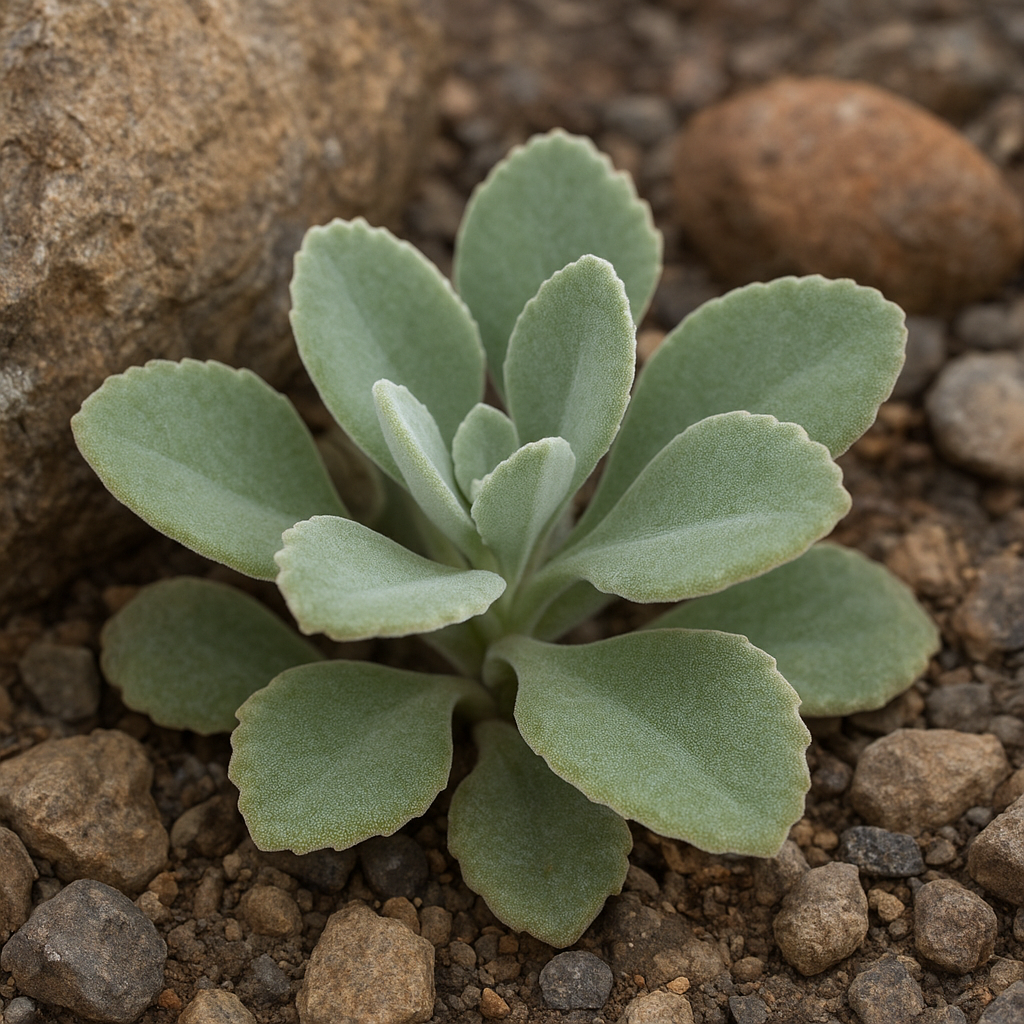 Kalanchoe millotii – roślina skalna