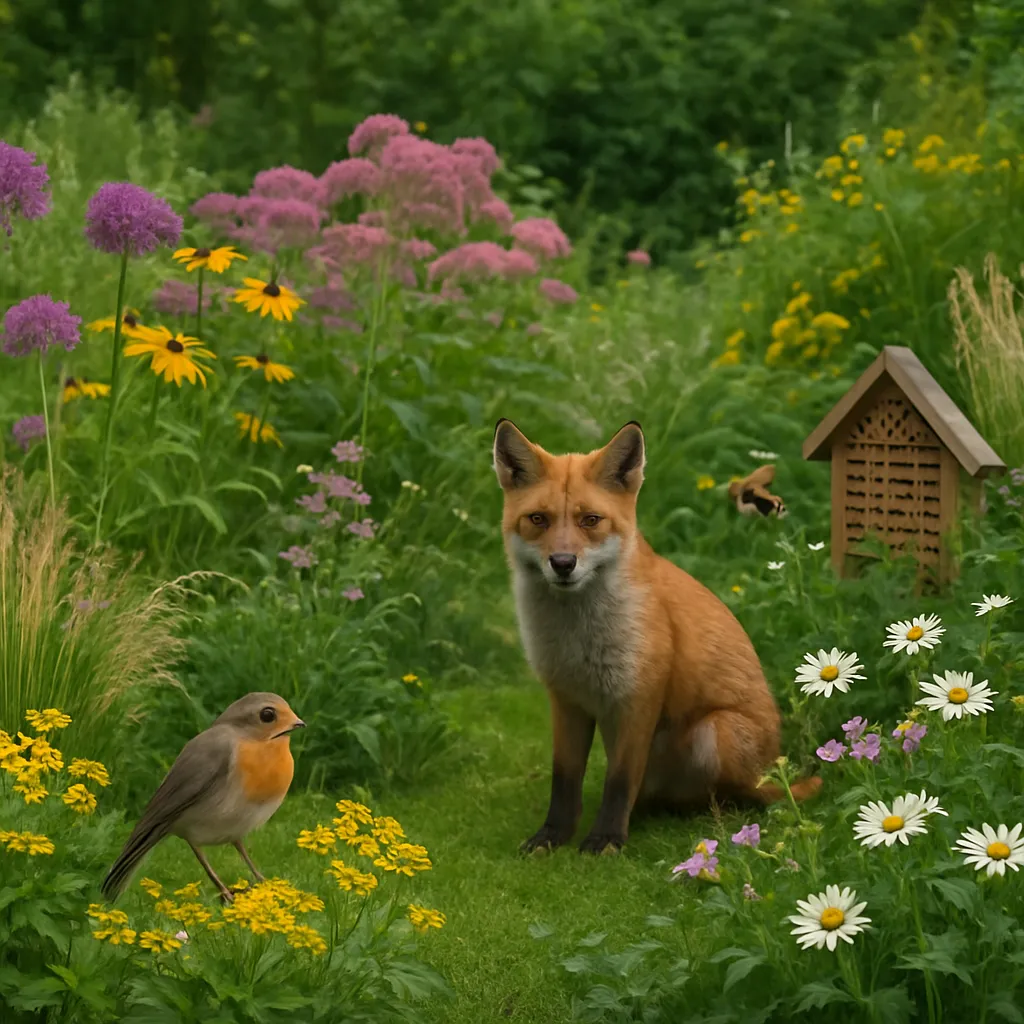 Jakie rośliny warto zasadzić w ogrodzie, by stworzyć przestrzeń przyjazną zwierzętom?