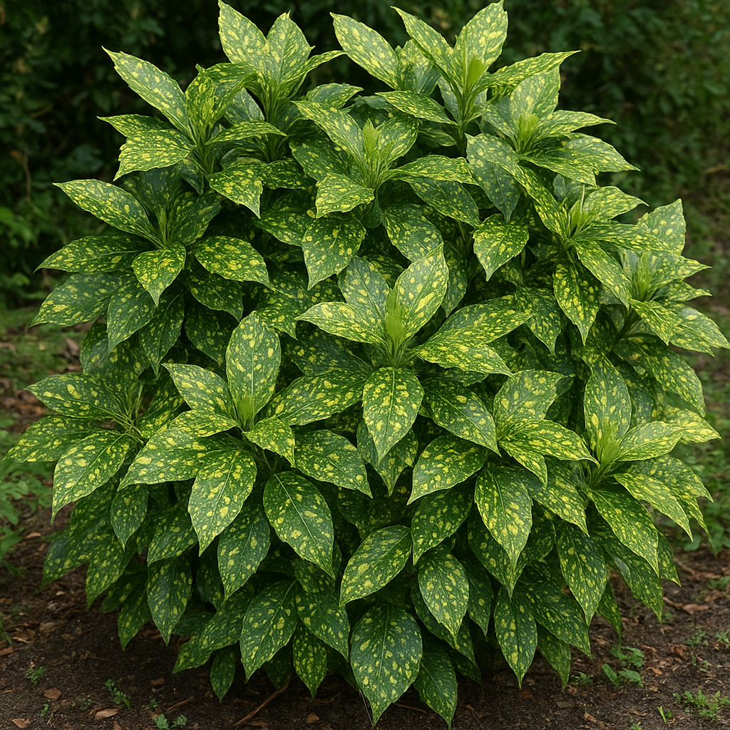 Krzew Aucuba himalajska – Aucuba himalaica