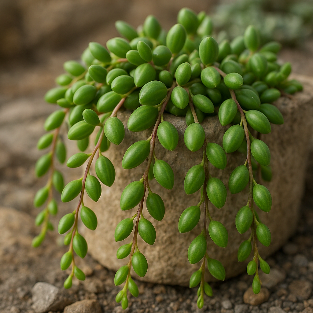 Senecio herreanus – roślina skalna
