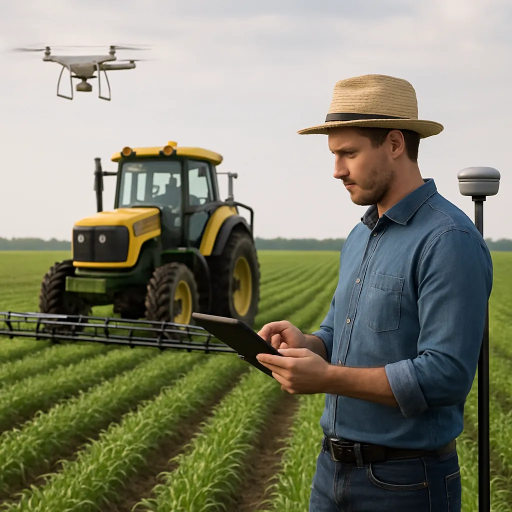 Rolnictwo precyzyjne – czy opłaca się mniejszym gospodarstwom