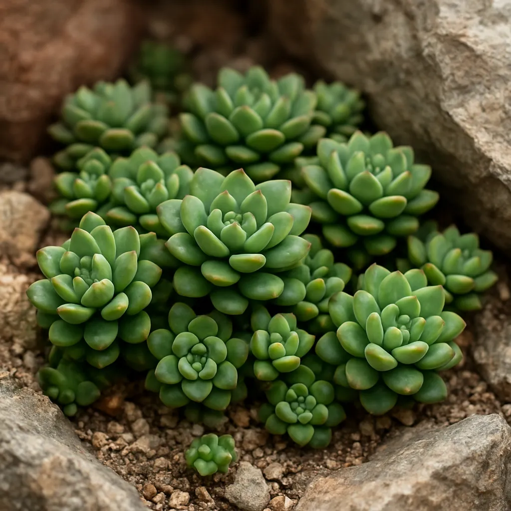 Monanthes subcrassicaulis – roślina skalna