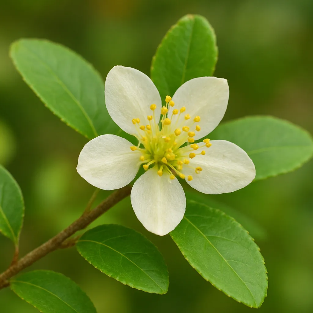 Kwiat Sageretia – Sageretia theezans