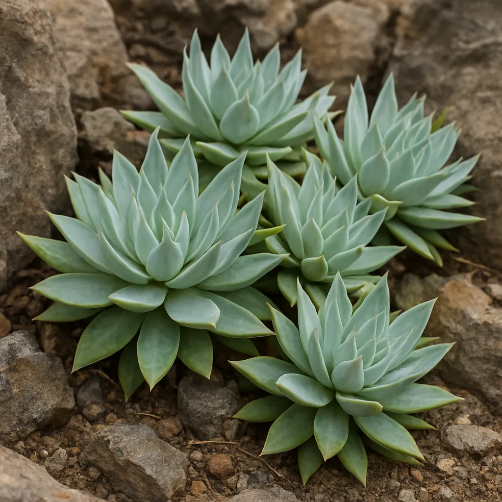 Dudleya saxosa – roślina skalna