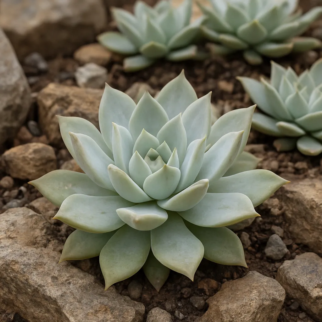 Dudleya candida – roślina skalna