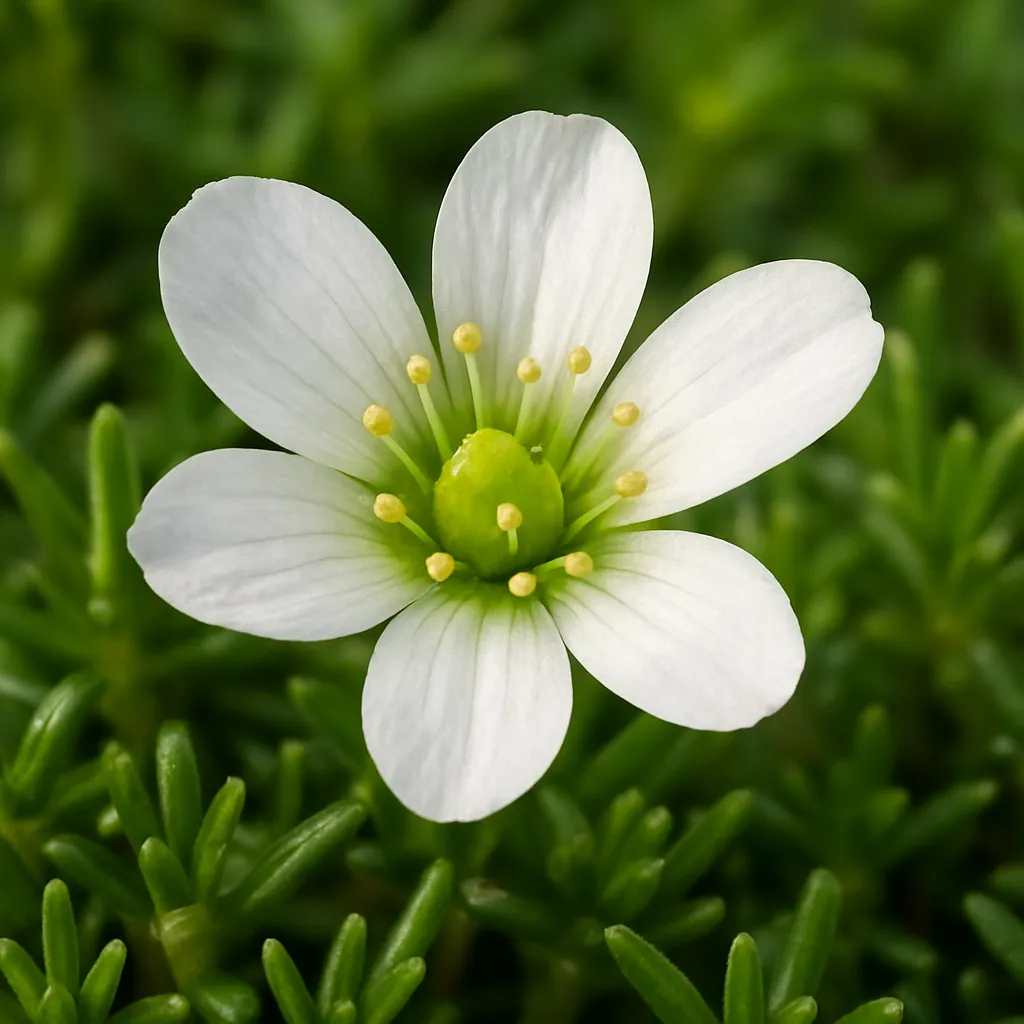 Kwiat Sagina – Sagina subulata