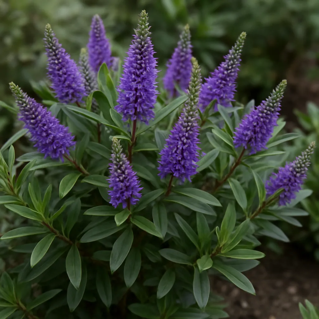 Krzew Hebe speciosa – Hebe speciosa