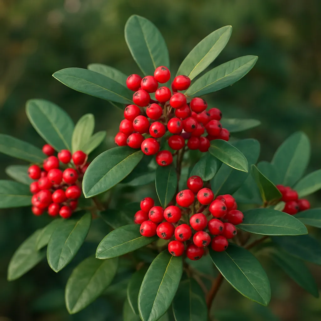 Krzew Heteromeles – Heteromeles arbutifolia