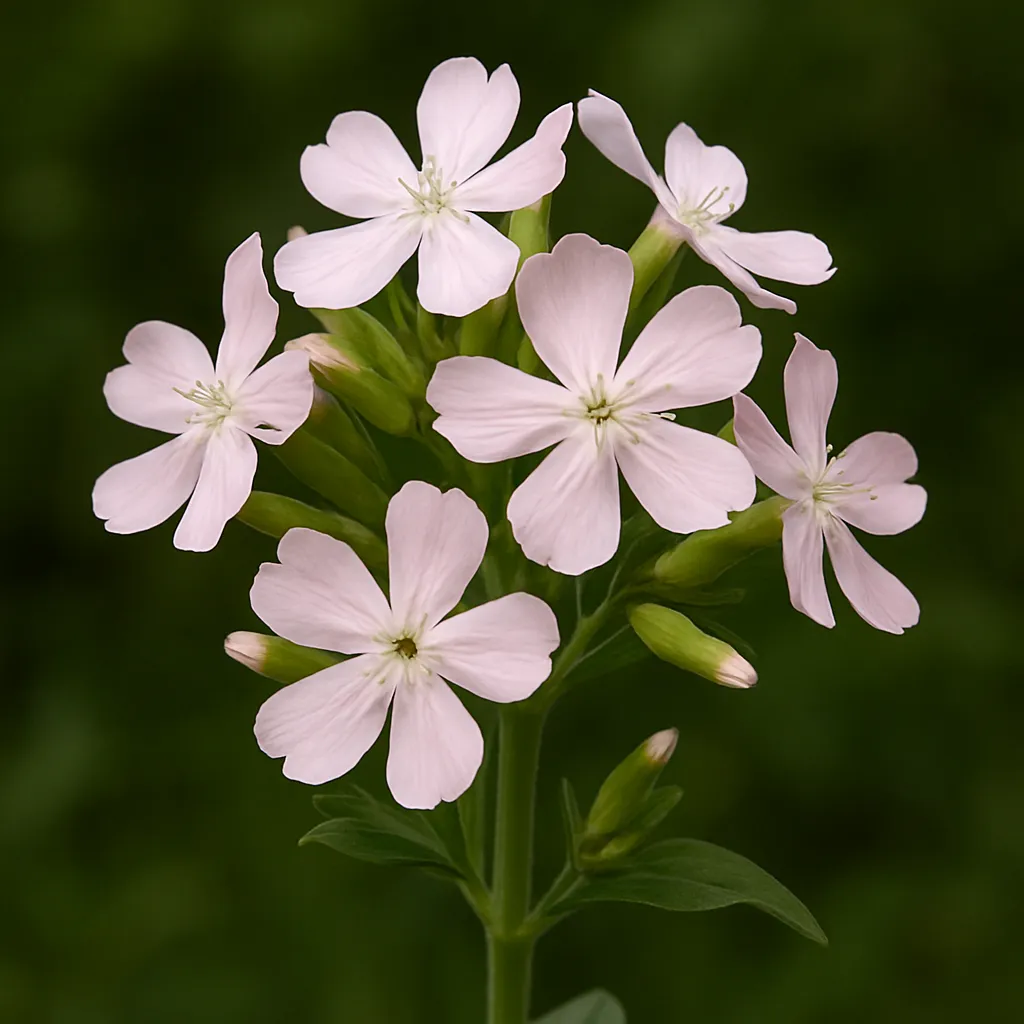 Kwiat Saponaria – Saponaria officinalis