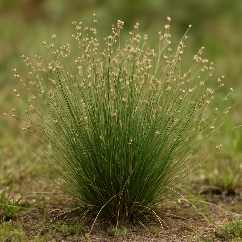 Sit kosmaty – Juncus bufonius – trawa ozdobna