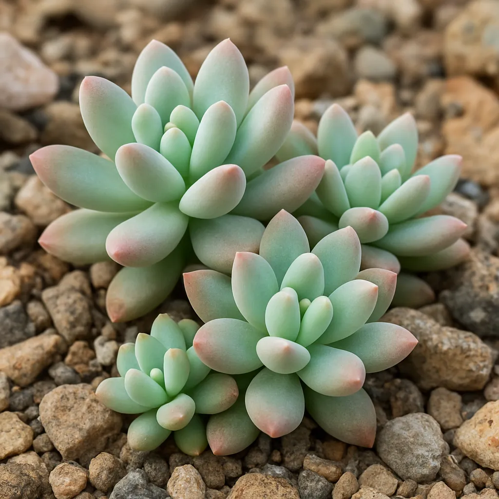 Pachyphytum glutinicaule – roślina skalna