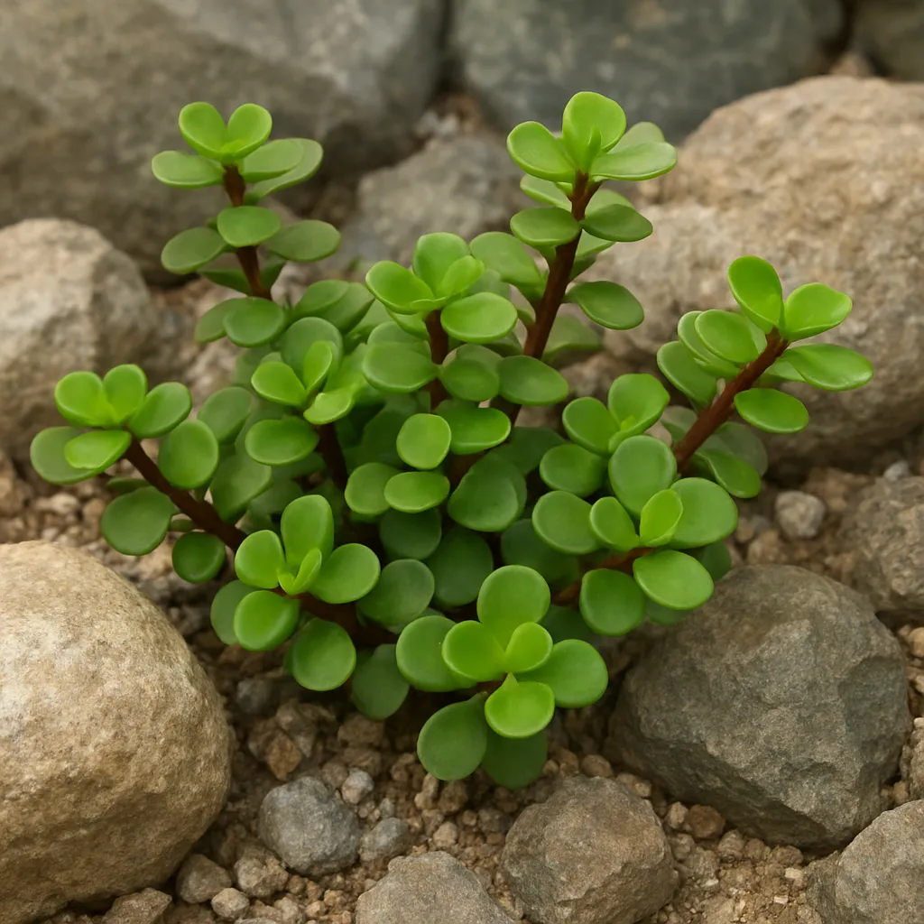 Portulacaria afra – roślina skalna