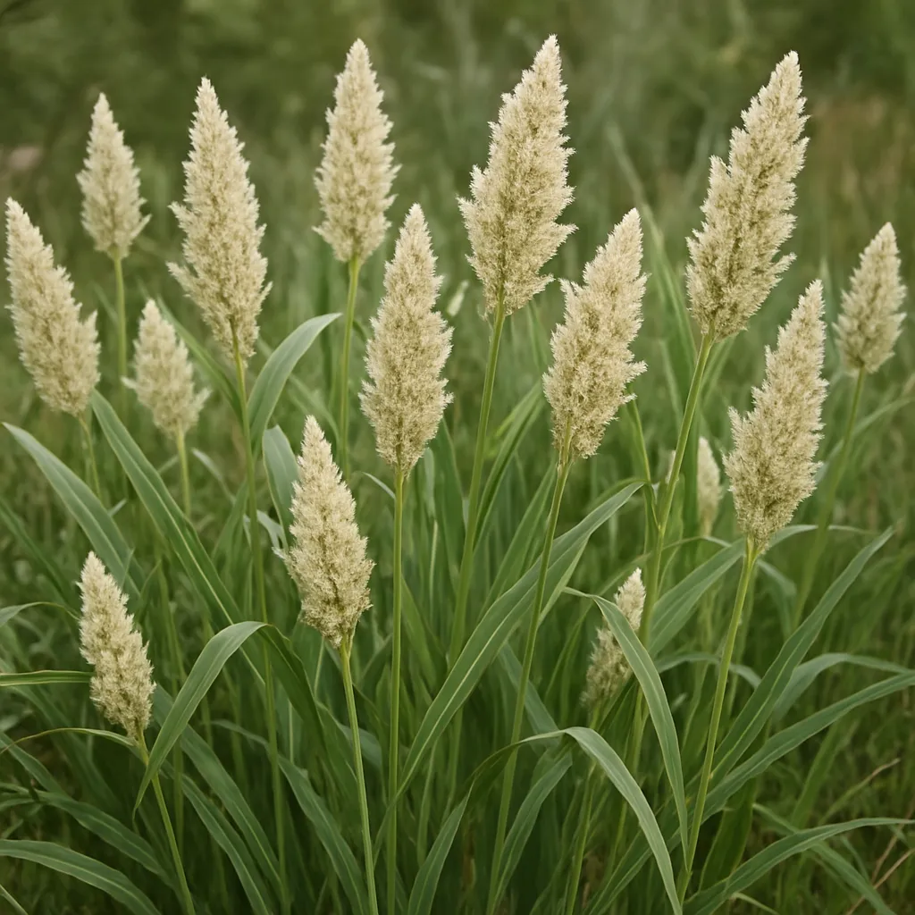 Mozga szerokolistna – Phalaris californica – trawa ozdobna