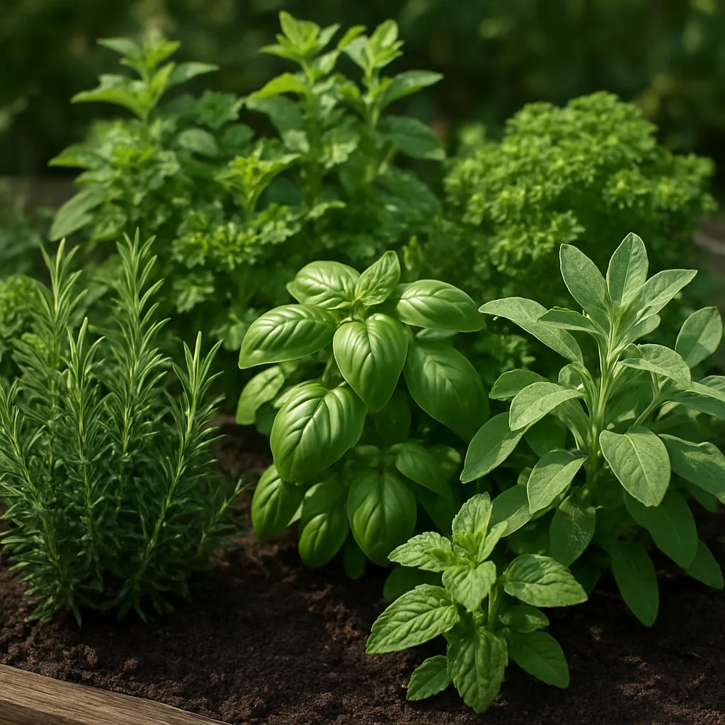 Jakie zioła najlepiej uprawiać w ogrodzie, by miały intensywny zapach?