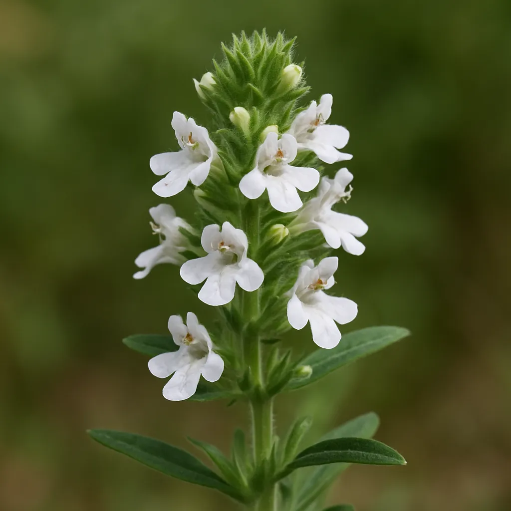 Kwiat Satureja – Satureja hortensis