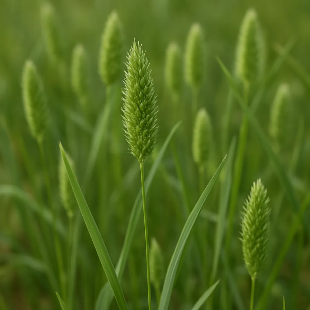 Mozga pachnąca – Phalaris minor – trawa ozdobna