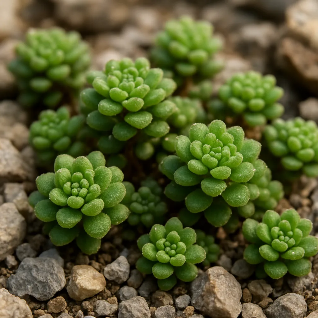 Monanthes muralis – roślina skalna