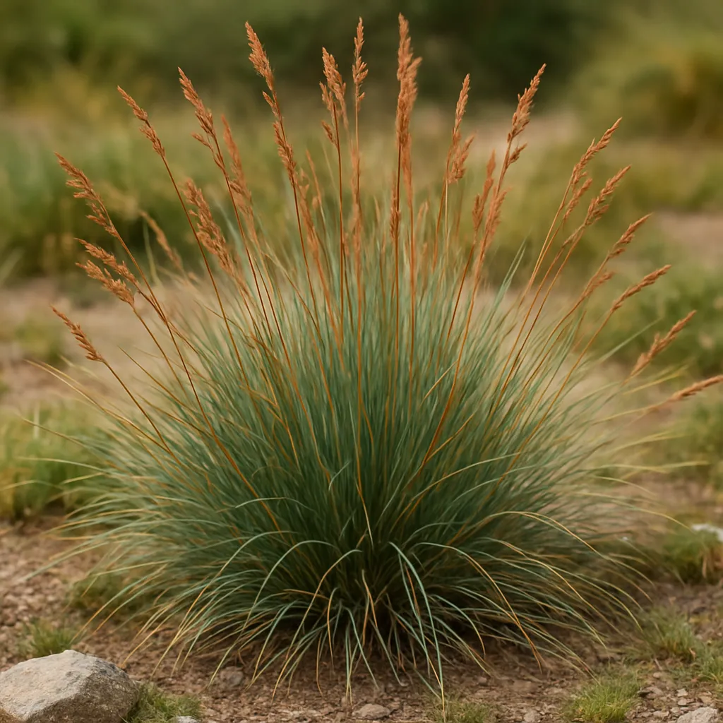 Czarnuszka alpejska – Schoenus ferrugineus – trawa ozdobna