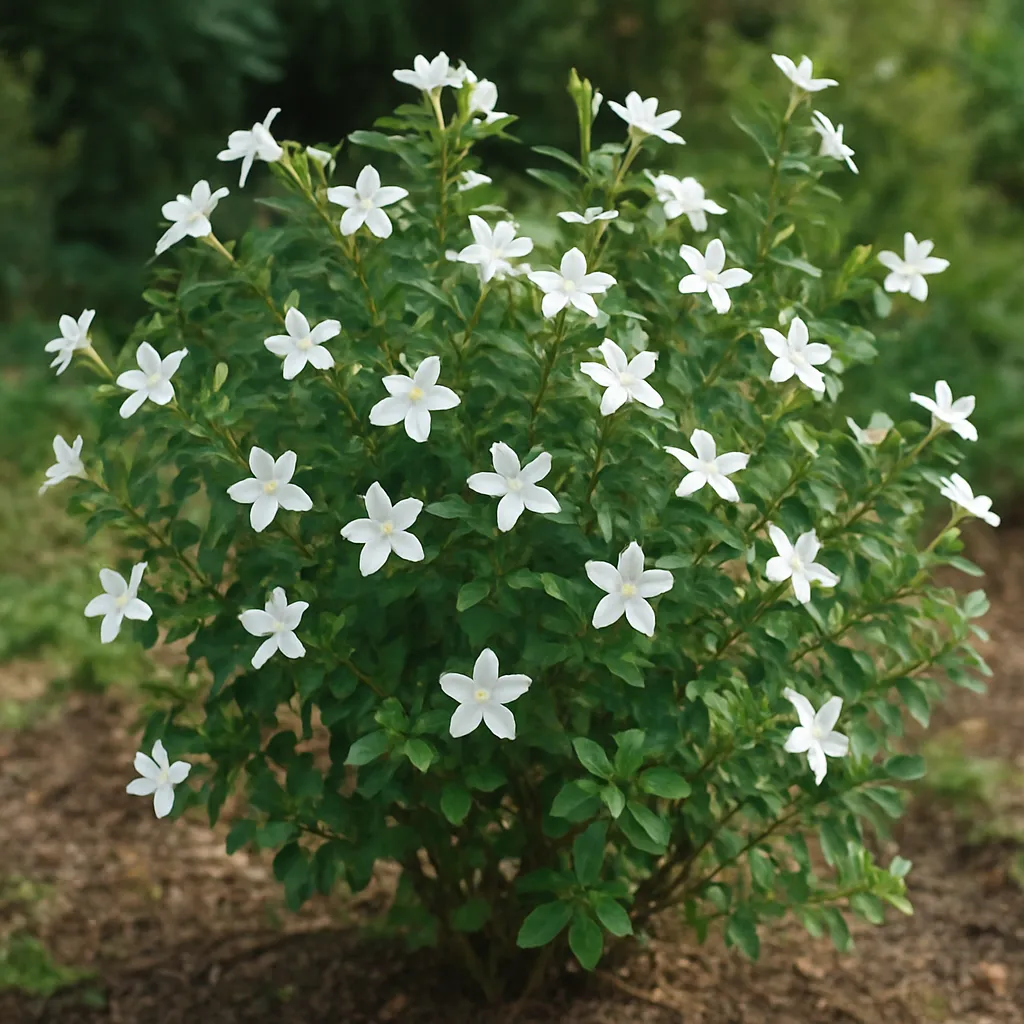 Krzew Jasminum parkeri – Jasminum parkeri