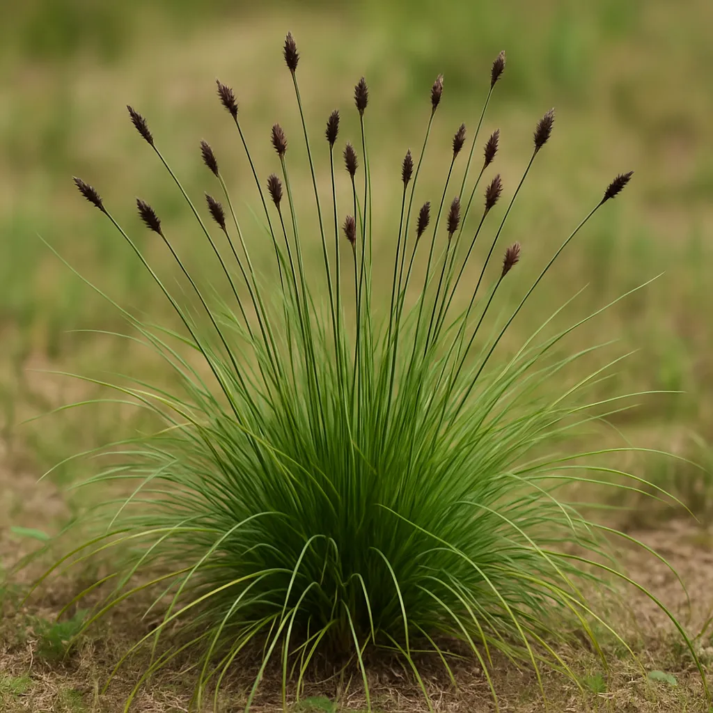 Czarnuszka błotna – Schoenus pauciflorus – trawa ozdobna