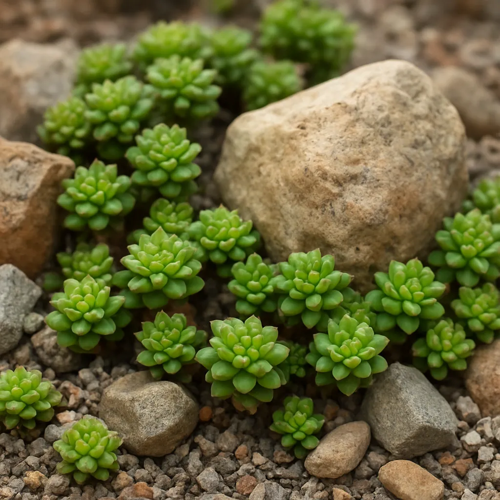Monanthes anagensis – roślina skalna