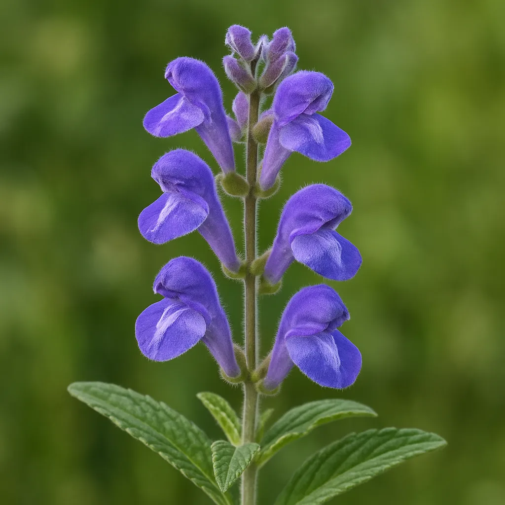Kwiat Scutellaria – Scutellaria baicalensis