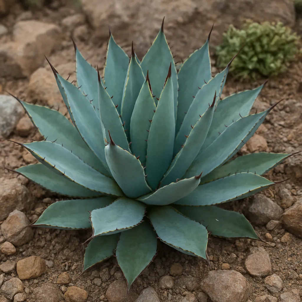 Agawa gypsophila – Agave gypsophila – roślina skalna