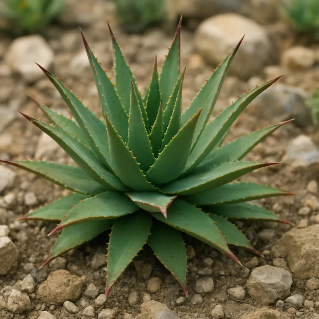 Aloes sukuelentowy – Aloe succotrina – roślina skalna