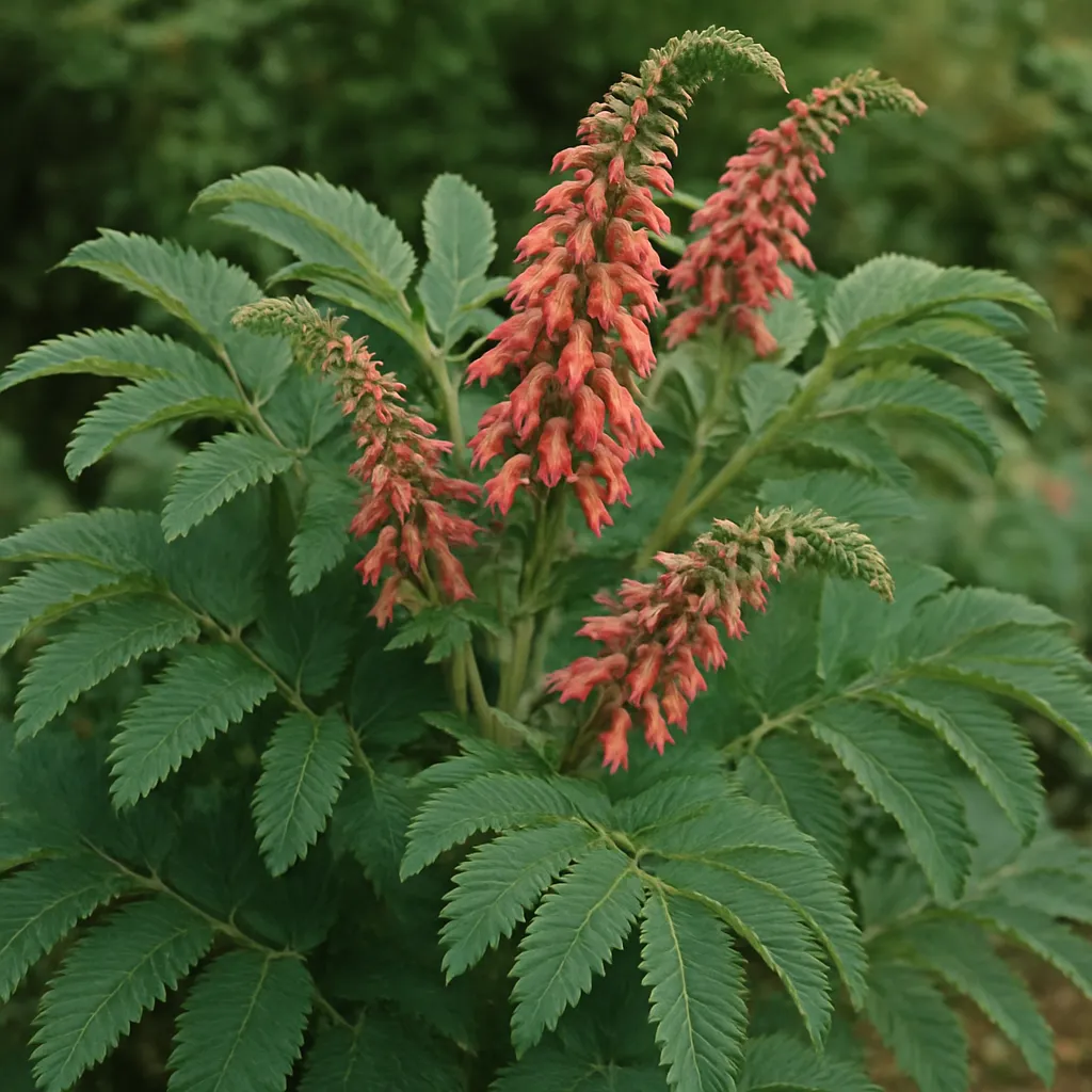 Krzew Melianthus – Melianthus major