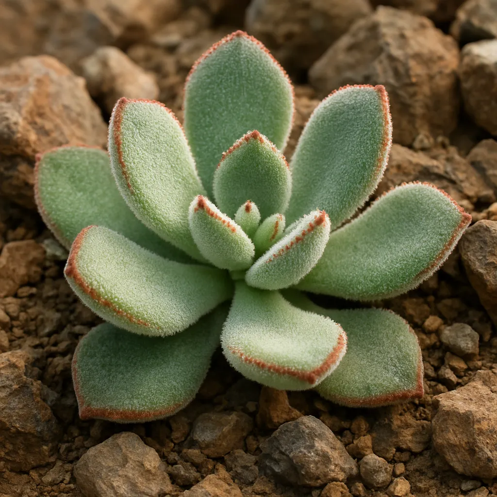 Cotyledon papilosa – roślina skalna