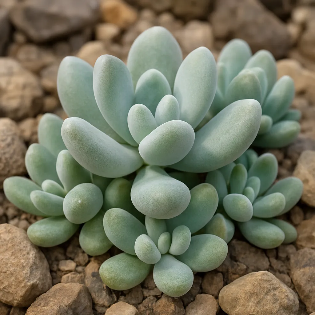 Cotyledon ventricosa – roślina skalna
