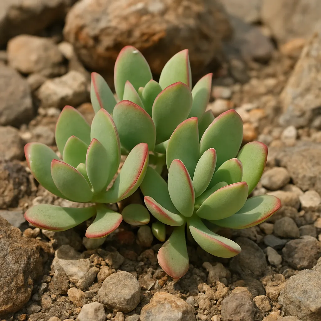 Cotyledon eliseae – roślina skalna
