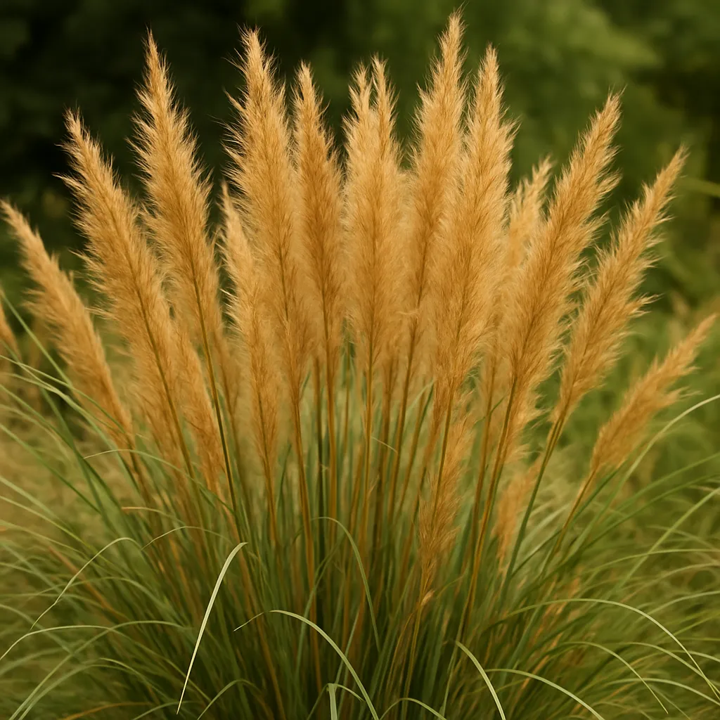 Erianthus fulvus – Erianthus fulvus – trawa ozdobna
