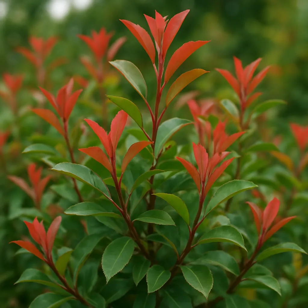 Krzew Photinia – Photinia serratifolia