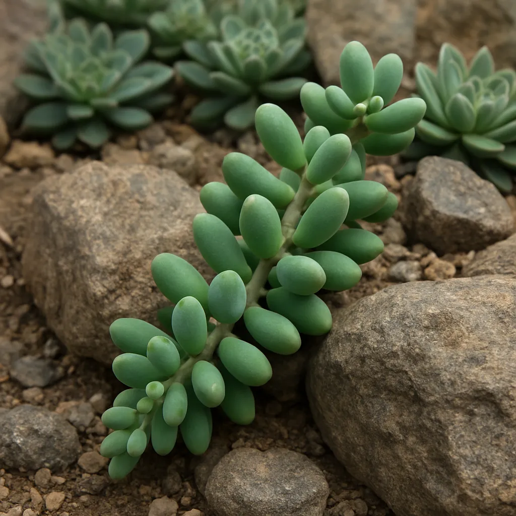 Cotyledon pendens – roślina skalna