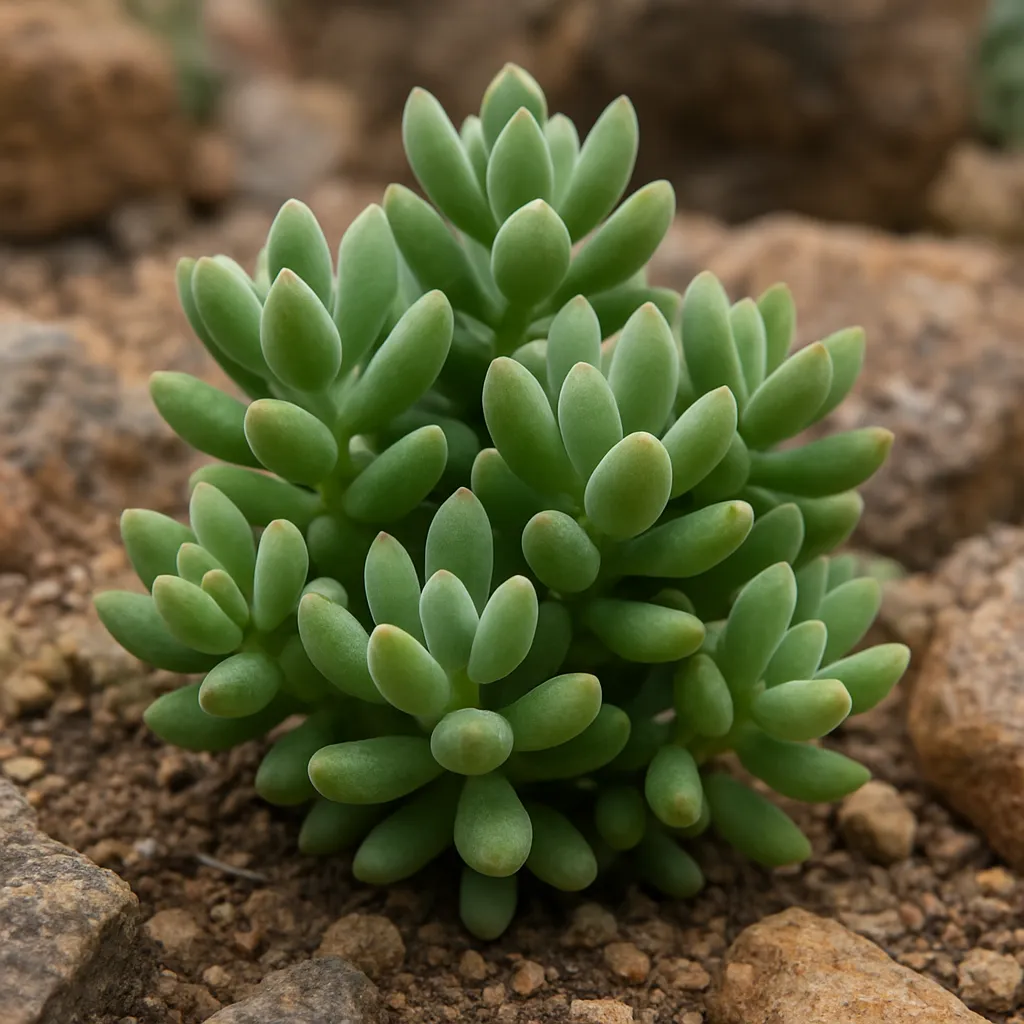 Crassula ausensis – roślina skalna