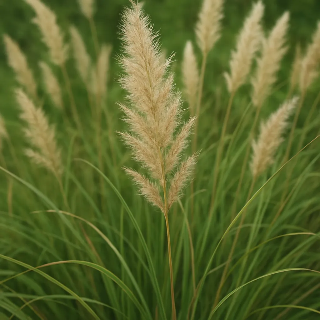 Erianthus longisetus – Erianthus longisetus – trawa ozdobna