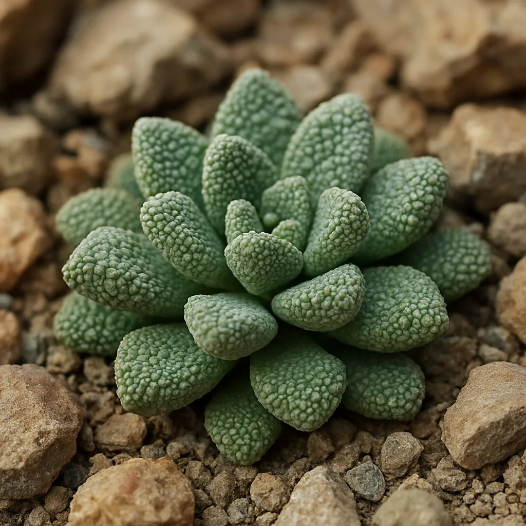 Crassula ausensis ssp. titanopsis – roślina skalna