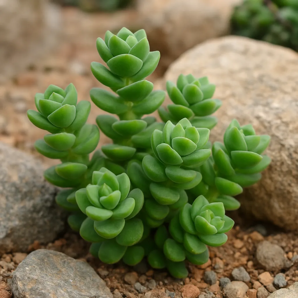 Crassula brevifolia – roślina skalna