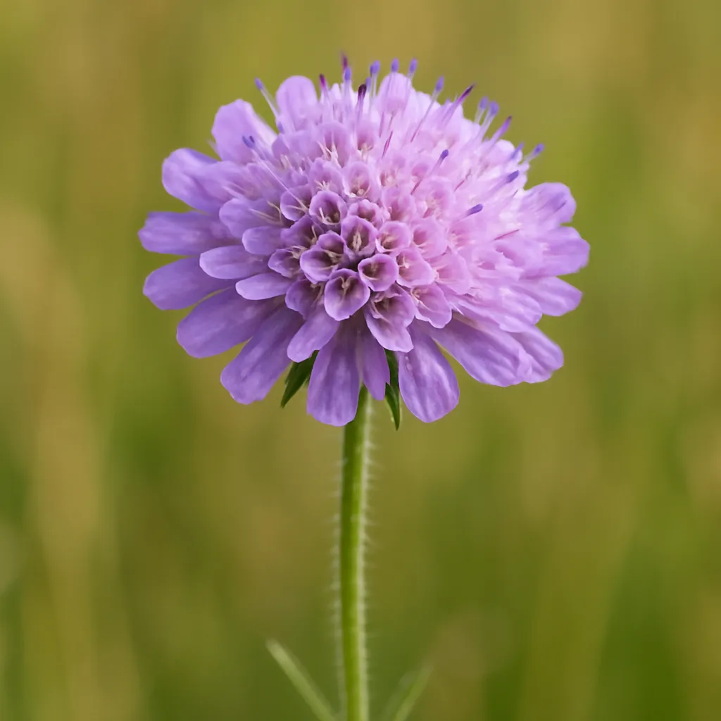 Kwiat Succisa – Succisa pratensis
