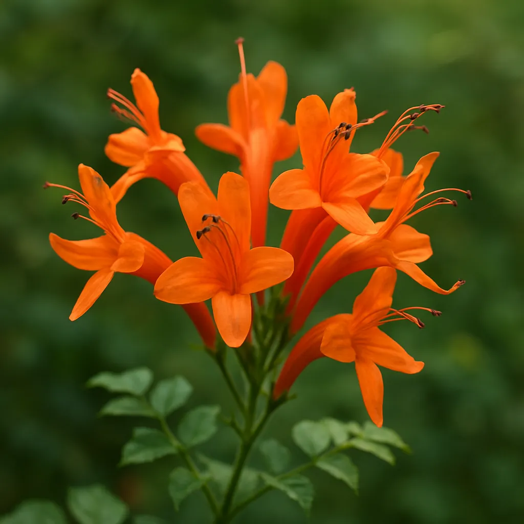Kwiat Tecomaria – Tecomaria capensis
